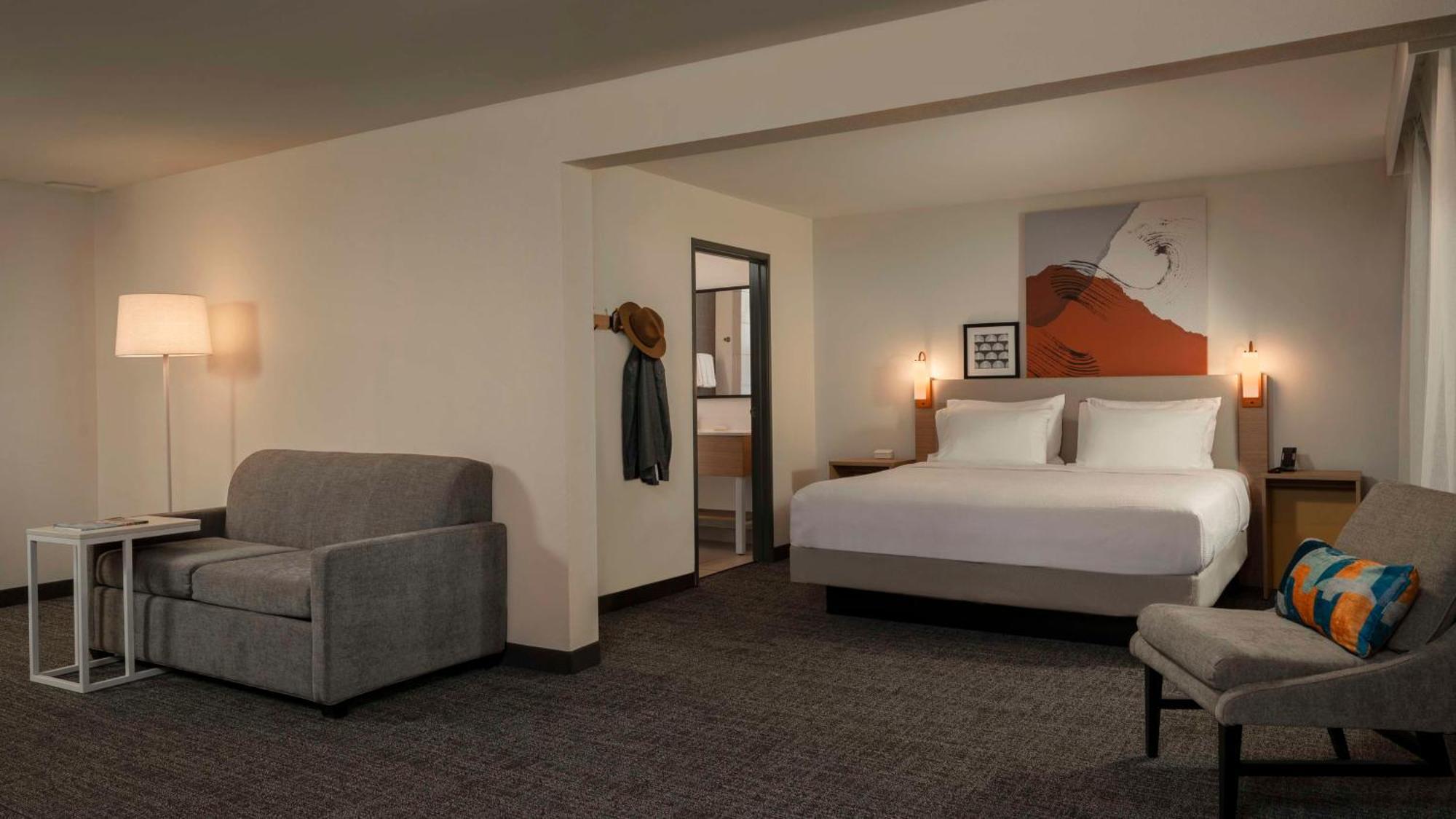 Spark By Hilton Houston Bush Intercontinental Airport Exteriör bild