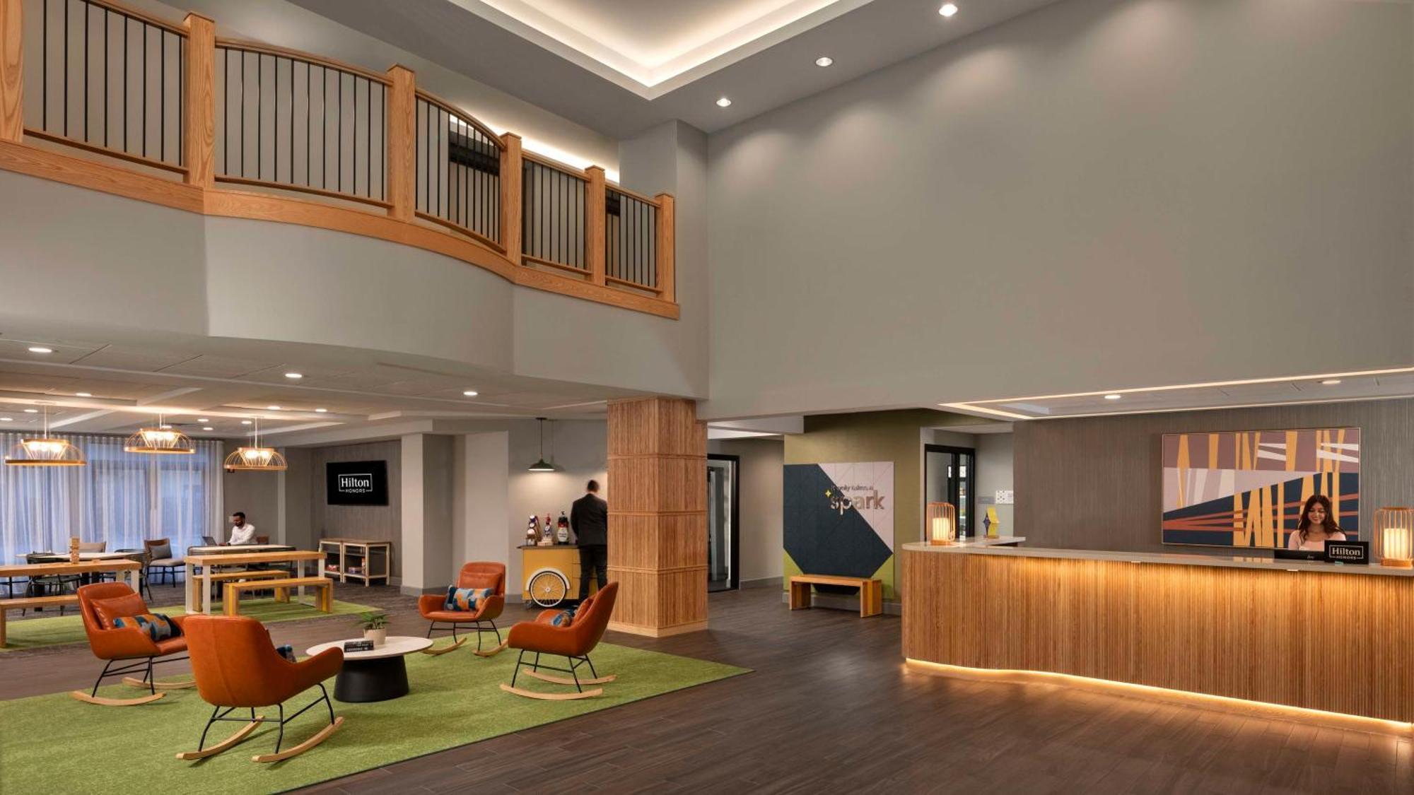 Spark By Hilton Houston Bush Intercontinental Airport Exteriör bild