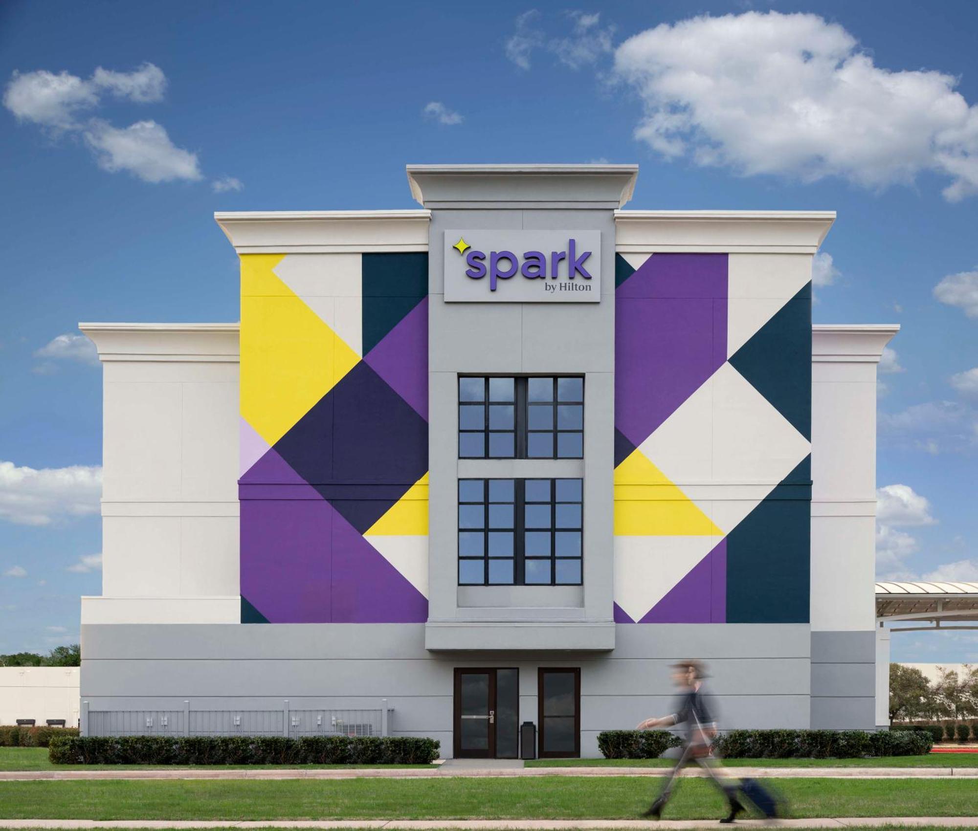 Spark By Hilton Houston Bush Intercontinental Airport Exteriör bild