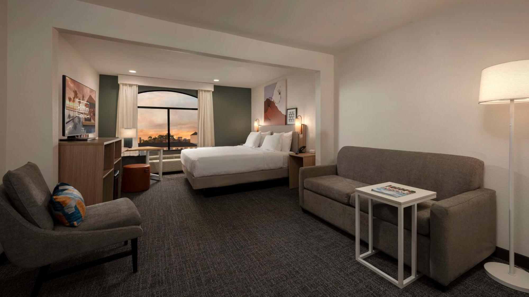 Spark By Hilton Houston Bush Intercontinental Airport Exteriör bild