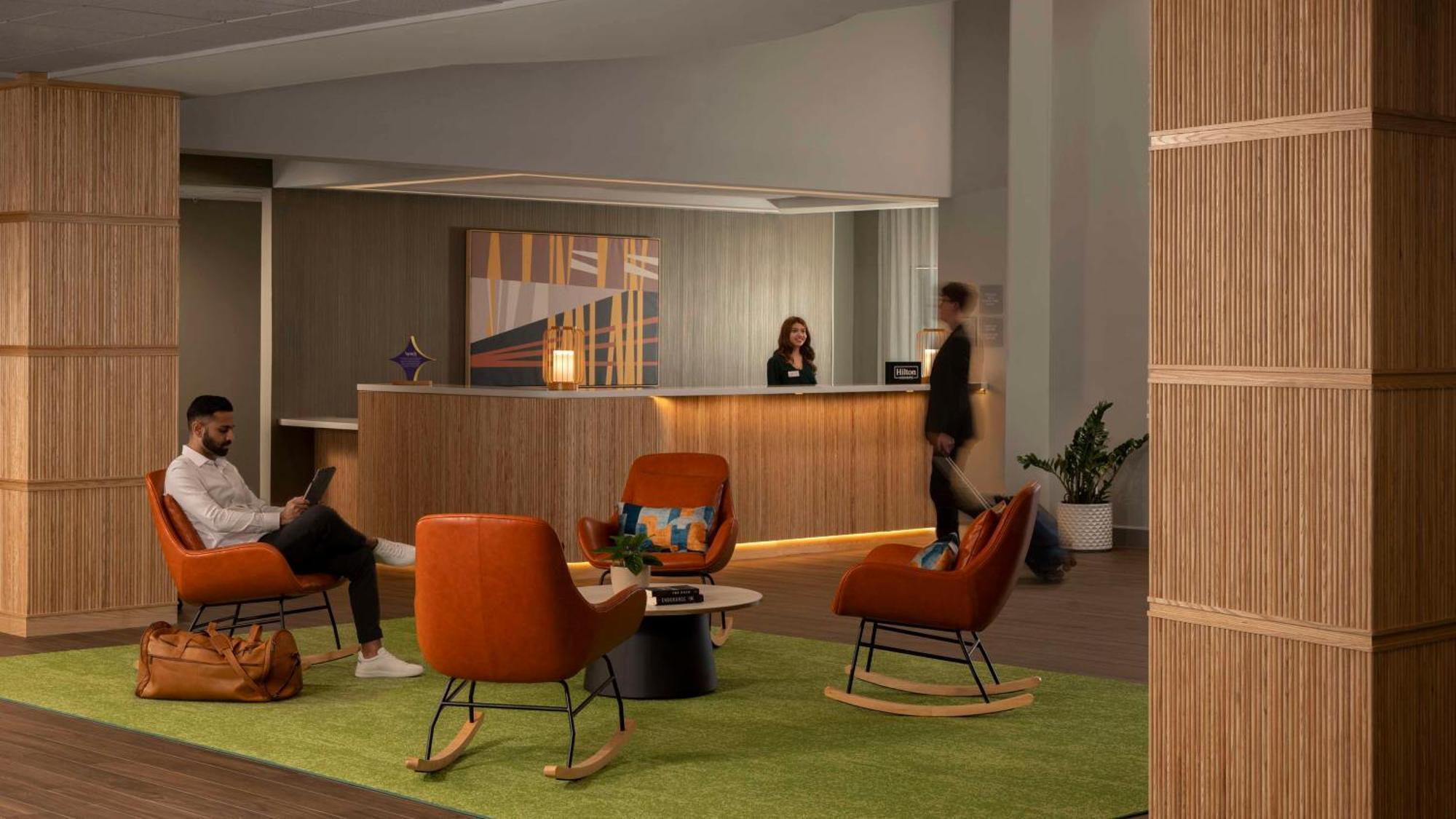 Spark By Hilton Houston Bush Intercontinental Airport Exteriör bild